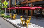 2.5m Double Canopy Umbrella Cantilever Garden Parasols Sun Protection