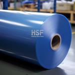 Opaque Blue 80μM High Density Polyethylene Film Halogen Free