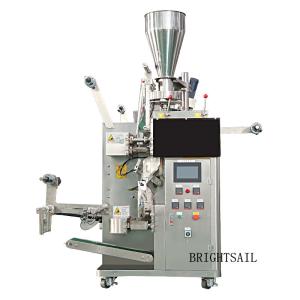 Quality Automatic 35 Bags Per Minute Dip Tea Pouch Packing Machine AC220V wholesale