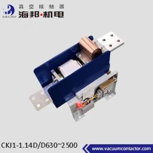 Quality 1.14kV Low Voltage Single Phase Vacuum Contactor With Rated Insulation Voltage wholesale
