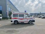rescue vehicle 3300mm Wheel Base and 2287ml Displacement for Mobile Clinic