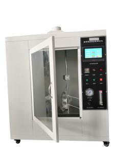 Quality Mask Fire Testing Equipment Metal Head Mold Mask Fame Retardant Tester ASTMF2100-19 wholesale
