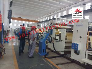 Quality Thermal Air Knife Extrusion Coating Lamination Machine Max 1100/1300/1600mm Width wholesale