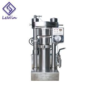 Quality Low Noise Hydraulic Industrial Oil Press Machine 4 Kg / Bacth Capacity wholesale