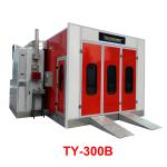 80℃ Steel Car Paint Booth Baking Oven With Italy Brand Diesel Burner Automotive