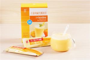 Quality L- Carnitine Diet Milkshake Powder / Meal Replacement Shake Powder Mango Flavor wholesale