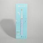 4 Brush Heads Lightweight Electric Rechargeable Sonic Toothbrush With Smart