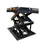 Transverse Double Scissor Custom Lift Tables 2500kg Electric Scissor Lift Tables