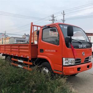 Quality 100Km/h Light Duty Cargo Vans Truck 82hp 4*2 Diesel Fuel Type wholesale