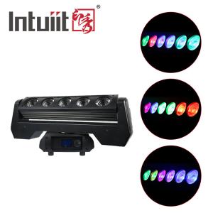 Quality 5x40W RGBW Moving Head Rotating Light Bar Professional Stage Lighting 4in1 Club Stage Bar Performance Moving Head Light wholesale