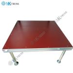 18mm Plywood or Tempered Glass Top Aluminum Outdoor Mobile Event Stages for