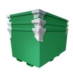 Eco Friendly Garbage Bin For Waste Management In Industrial And Commercial