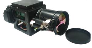 Quality 640x512 Pixel And MCT Detector Type , Stirling Cycle Cooling Thermal Camera MWIR wholesale