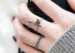 Metal Daily Household Items Silver Fashion Rings For Women Iso Approval