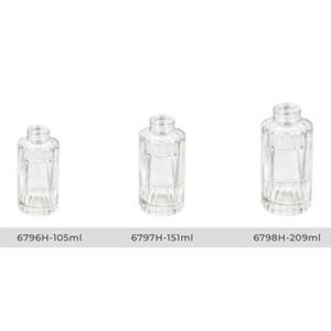 Quality Customized Label Refillable Glass Perfume Bottle The Perfect Combination of Beauty and Functionality wholesale