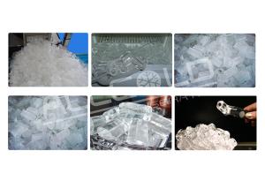 Quality Unique High Stability Tube Ice Maker With Danfoss Refrigeration Parts wholesale