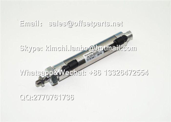 pneumatic cylinder F9.334.002/03 machine replacement offset press printing machine spare parts