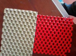 Quality Stable Working PVC Coil Car Mat Bonding Machine 250 - 450kg/h Large Output wholesale