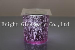 Quality popular glass candle holder, tea light candle holder cheap wholesale