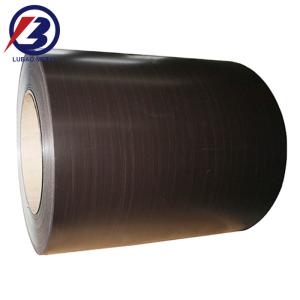 Quality PPGI Double Color Gi Iron Sheet Z40 Painting 15/20 Galvanized Steel Coil for Customers Samples Color RAL in Roofing wholesale