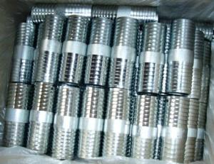 Quality 1/2-8 galvanized hose nipples wholesale
