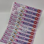 Flexo Printing Adhesive Label Stickers Pantone PMS Glossy Sticker Paper