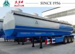 3 Axle 45000 Liter Oil Tanker Trailer Diesel Transport