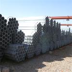 ASTM A671 A252 DX51D Galvanised Steel Round Tube OEM