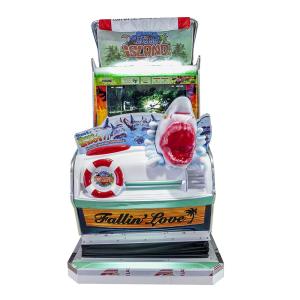 Quality Coin Operated Shooting Game Arcade Machine shark shooting With 42 inch LCD wholesale