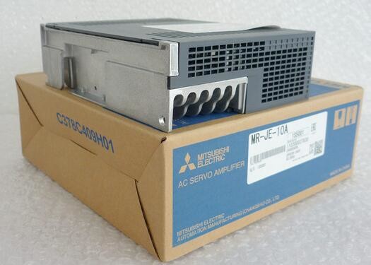 MR-JE10A Mitsubishi JE Series 100W Servo MR-JE AC servo drive 3-phase 200 VAC to 240 VAC Original adn New