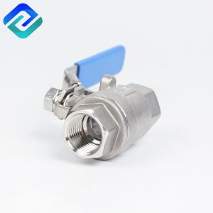 Quality High Temperature Stainless Steel Ball Valve 1000 Wog 316 25C wholesale