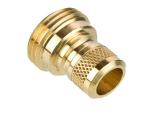 0.01mm Tolerance Deburring Brass Automatic Lathe Parts