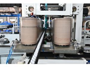 Quality Bundle Packing 50mic 50packs/Min Toilet Paper Roll Machine wholesale