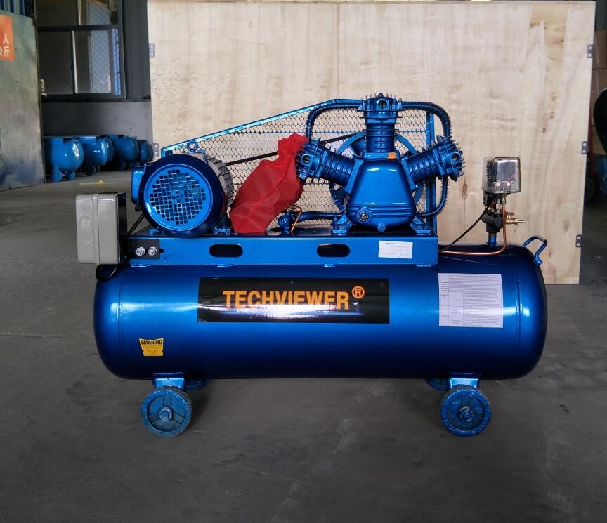 5.5HP Piston Type Air Compressor Machine with tank