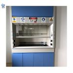 High Airflow Laboratory Exhaust Hood , Safety Acid Resistant Lab Fume Hood