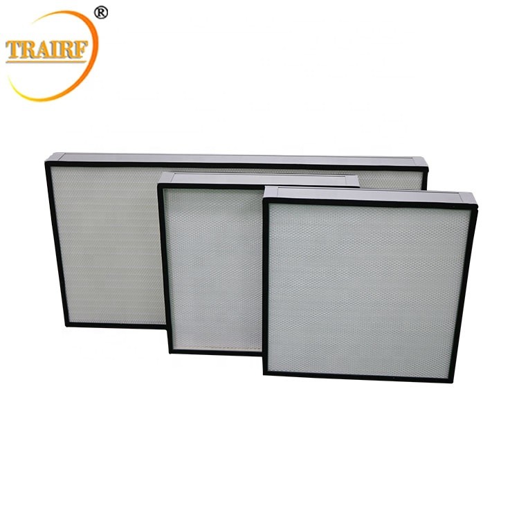 H13 H14 Hepa Air Filter for Air Conditioning or Laminar Flow Hood