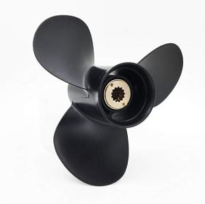 High Precision Outboard Motor Propellers High Performance Customized Logo Printing