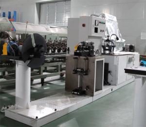 Quality PLC Control Radiator Fin Forming Machine Automotive Fin Width 8～200mm wholesale