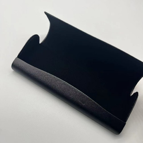 Durable Hard nylon Mens Glasses Case Super Soft Fabric Easy Storage 16CM