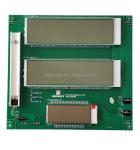 Bernet Brand LCD Display Orange-Green Color