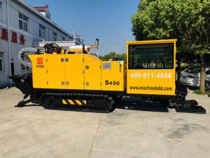 Quality Auto Anchoring Gearbox Crawler HDD Drilling Machine For City Construction wholesale