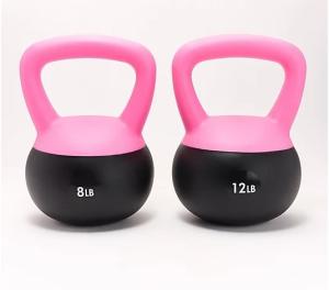 Quality Iron Sand Filled Shock-Proof Hand Weights Strength Training Kettlebells 5lb 10lb and 15lb wholesale