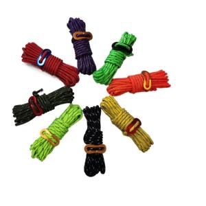 Quality 100 Foot Reflective Tent Rope Nylon Cord UV Resistant For Camping Tent wholesale