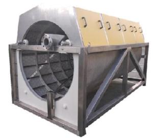 Quality Rotary Drum Filter for Aquaculture White Fish Species Tilapia/Salmon/Catfish/Shrimp Pond wholesale