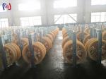 30 - 150KG Large Diameter Rope Pulley Conductor ACSR500 Heavy Duty Wire Rope