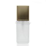Frosted Foundation Glass Bottle/ 30ml Cosmetic Liquid Foundation Bottle With