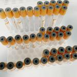 Evacuated Serum Blood Sample Collection Tubes 5-8 Min High Efficiency