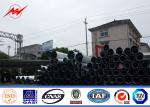 Gr65 Galvanized Steel Transmission Pole ASTM A123 Gr65