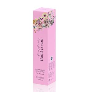 Quality Hand Cream Cosmetic Packing Box Gloss Art Paper Material Colorful Printed Foldable Boxes wholesale