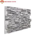 Exterior Artificial Stone Type Cultured Stone Panel Polyurethane PU Faux Stone